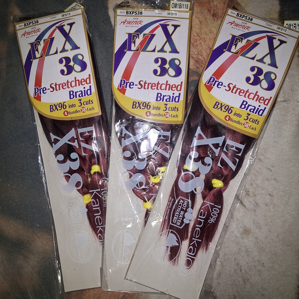 Amore EZ X 38 Pre-Stretched Braid